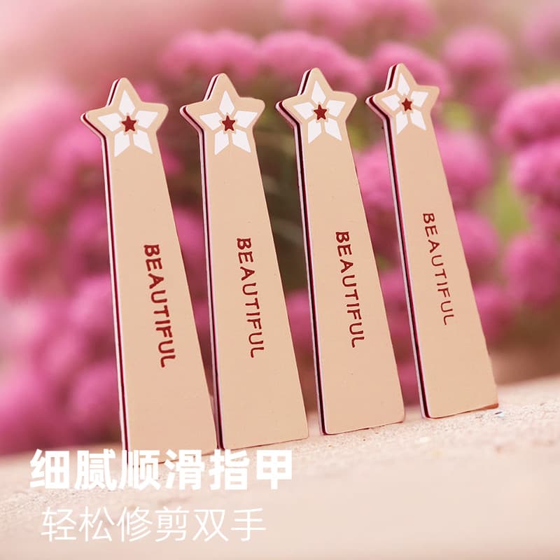Factory Direct Nail File Buffer Creative Shaped Mini Nail File Buffer Nail File