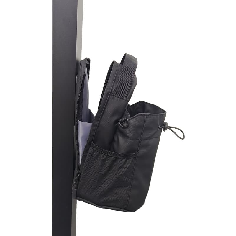 Magnetic Water Bottle Bag Crossbody Sport Fitness Strong Magnet Strap Oxford Cloth Material Neutral Style Waterproof Yoga Gym Magnetic Cup Bag