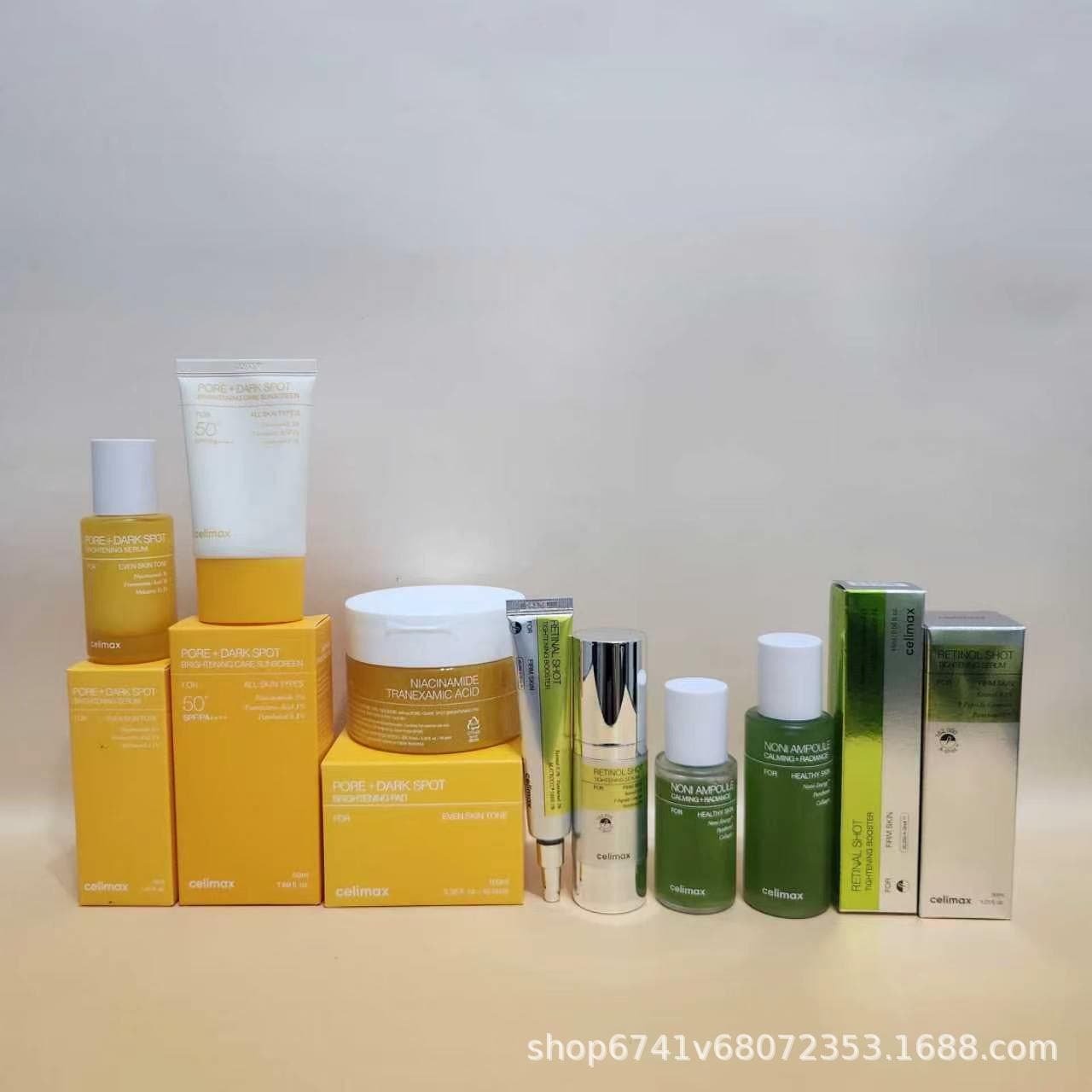 Cross-border celimax Retinol Firming Eye Cream RETINAL SHOT TIGHTENING BOOSTER