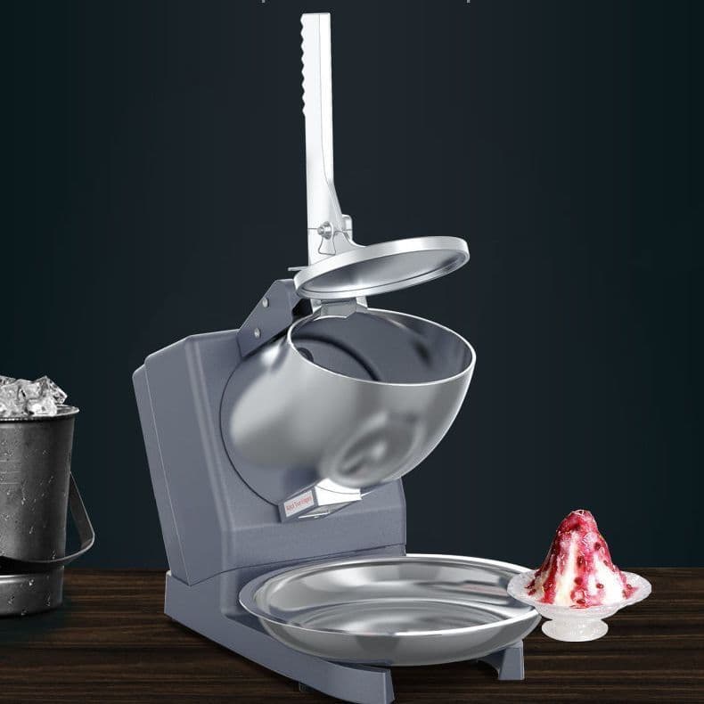 Ice crusher, commercial street vendor ice shaver, milk tea shop ice breaking and shaved ice making machine, small household appliance.
