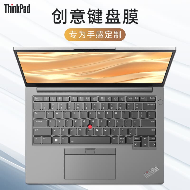 Compatible with 2023 Lenovo ThinkPad E14 Gen5 keyboard cover, E14 Gen5 dust-proof mat, 13th Gen i5/i7