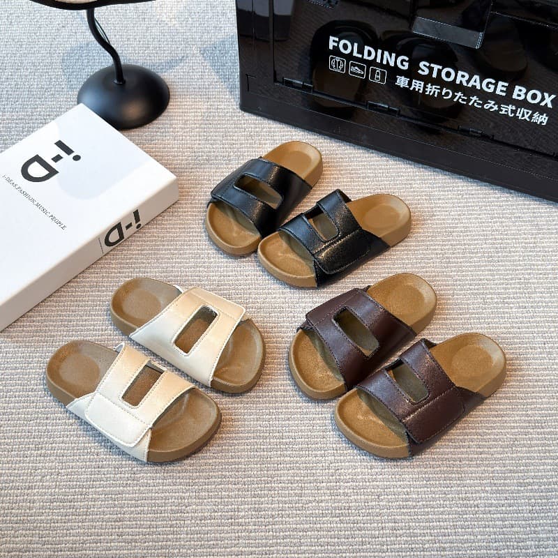 Korean Style Summer New Children's Sandals, Forest Department Birkenstock Slippers, Summer Versatile Boys' Soft Sole Beach Shoes for Girls