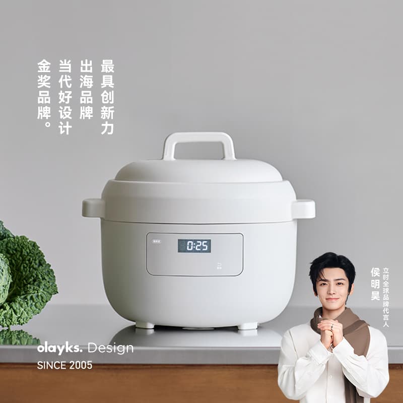 olayks instant mini rice cooker 3 to 5 people household small rice cooker multi-function rice cooker 2.8L