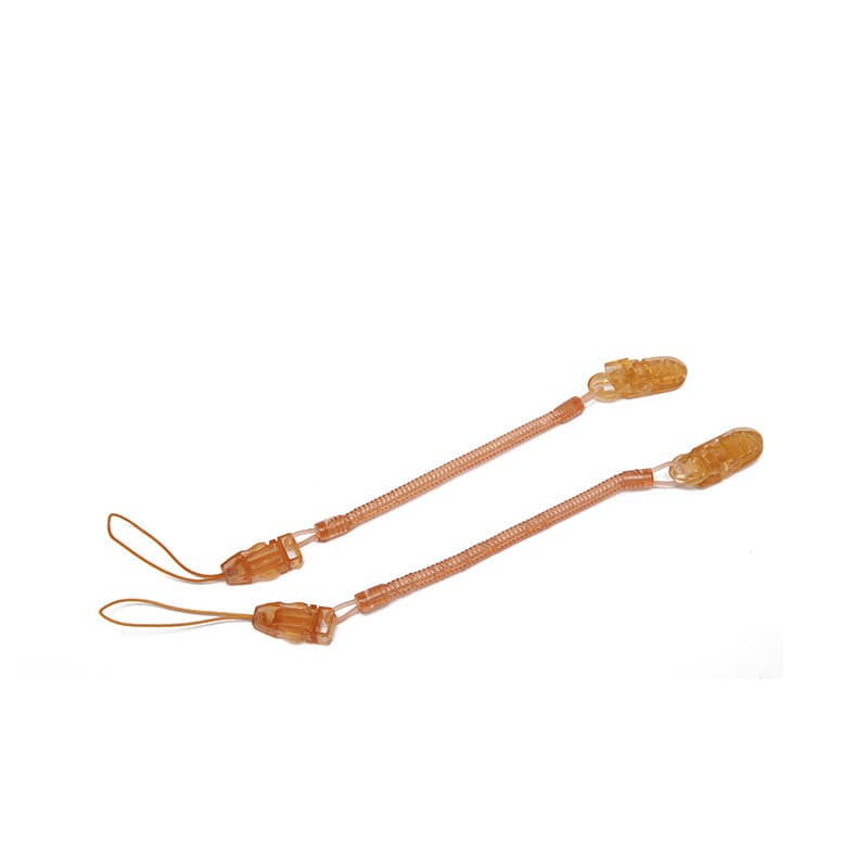 2025 New Style Simple Long Anti-Drop Chain Nipples Chain Spring Plastic Spring Rope - Wholesale Available