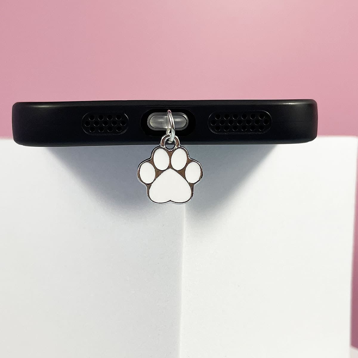 Custom Cute Phone Dust Plug Charm Charging Port Dust Cap for Phone Pendant Wholesale