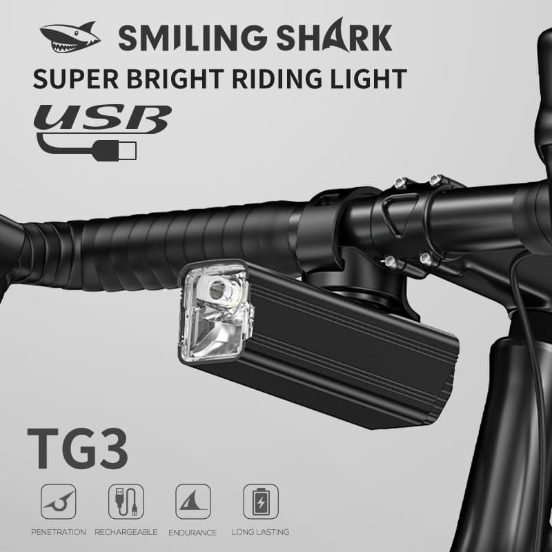 Multi-level outdoor high-bright bicycle light with bracket