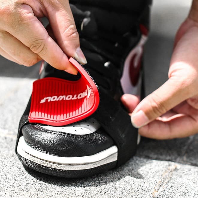 Motorcycle Riding Gear Shift Shoe Covers, Anti-Slip, Anti-Dirt, Anti-Collision, Wear-Resistant, Motowolf Anti-Slip