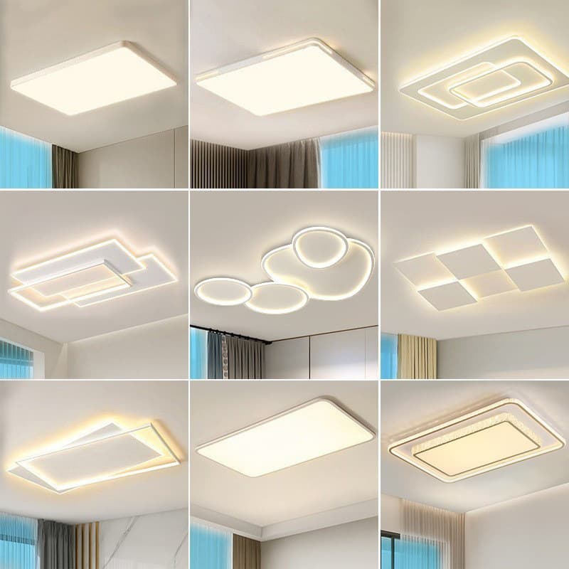Ceiling Lamp Advanced Sense Full Spectrum Living Room Lamp Hall Main Lamp Eye Protection Simple Bedroom Zhongshan Lamps Home Decoration Lighting