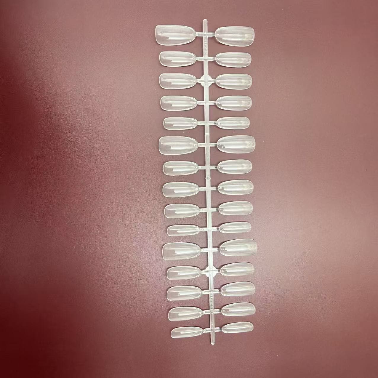 Directly from the manufacturer, transparent manicure patches, short length long wearable nails, special nail patches, fake nails