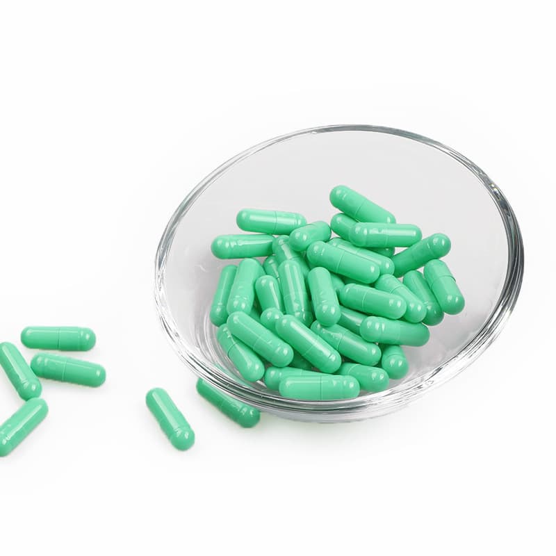 Hollow capsule manufacturer pharmaceutical packaging material cow bone export capsule color capsule shell hard health packaging medical