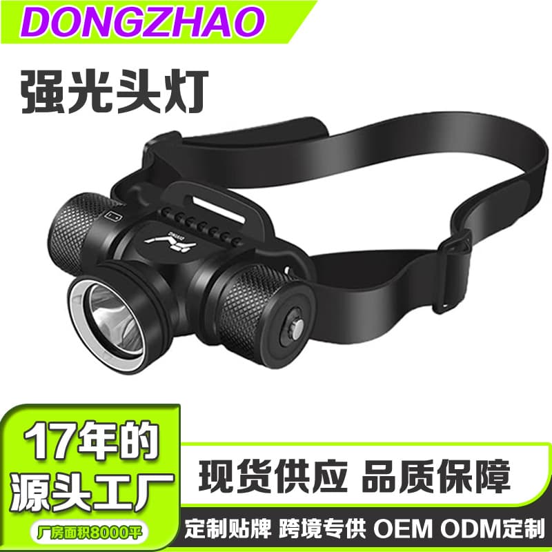 New 21700 Diving Headlamp Deep Sea Underwater Photography Fill Light Waterproof LED Diving Flashlight
