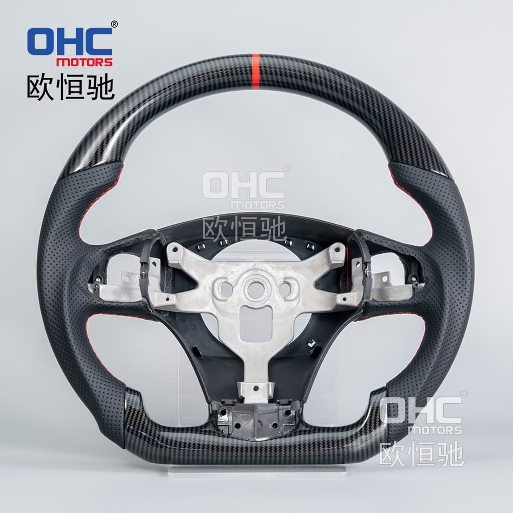 High-end Wood Grain Sport Steering Wheel for 2012-2013 Chevrolet Corvette C6 Upgrade