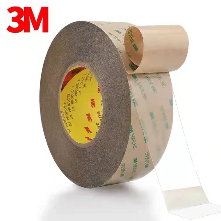 3M Double-Sided Adhesive 3M9495LE 300LSE Strong Ultra-Thin Residue-Free Transparent PET High Temperature Resistant Double-Sided Adhesive Tape