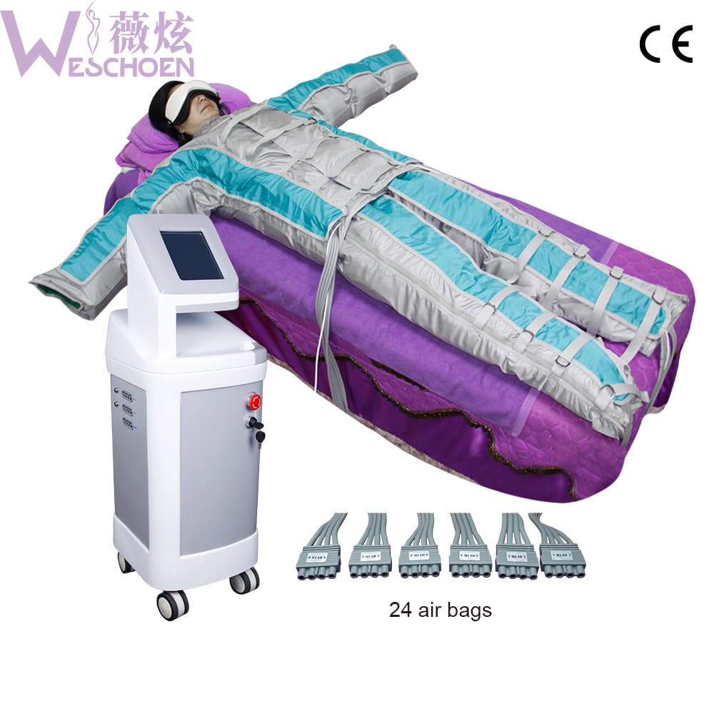 BR616 Cross-border Exclusive Pressure Suit Far Infrared Compression Therapy Shaping Air Pressure Massage Suit