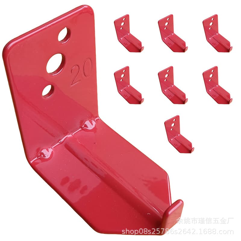 JINXIN manufacturer supply fire extinguisher hook 20lb wall-mounted firefighting 8-piece set Amazon hot sale