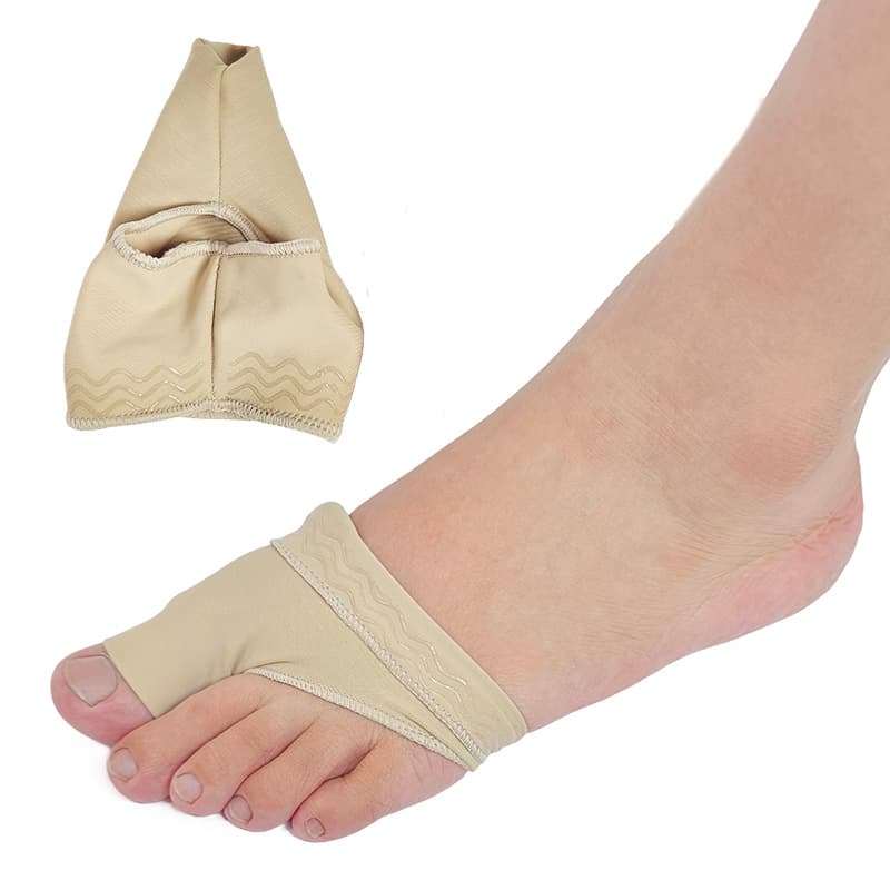 SEBS anti-slip foot covers, soft and anti-chafing for bunions, hallux valgus separators, breathable soles