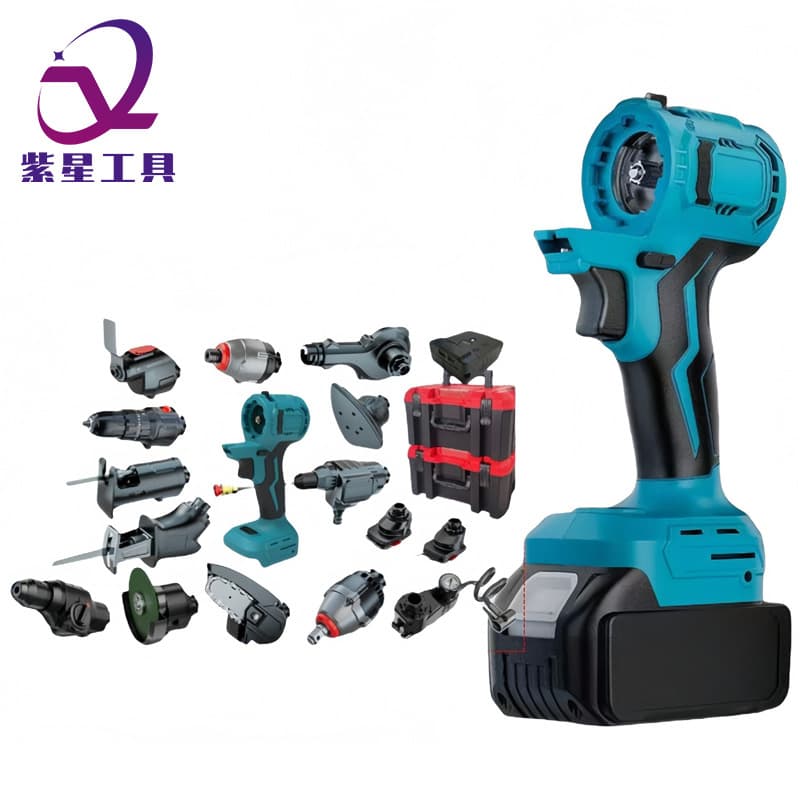 Cross-border Lithium Multi-function Tool, New Cordless Brushless Multi-tool Power Tool Set