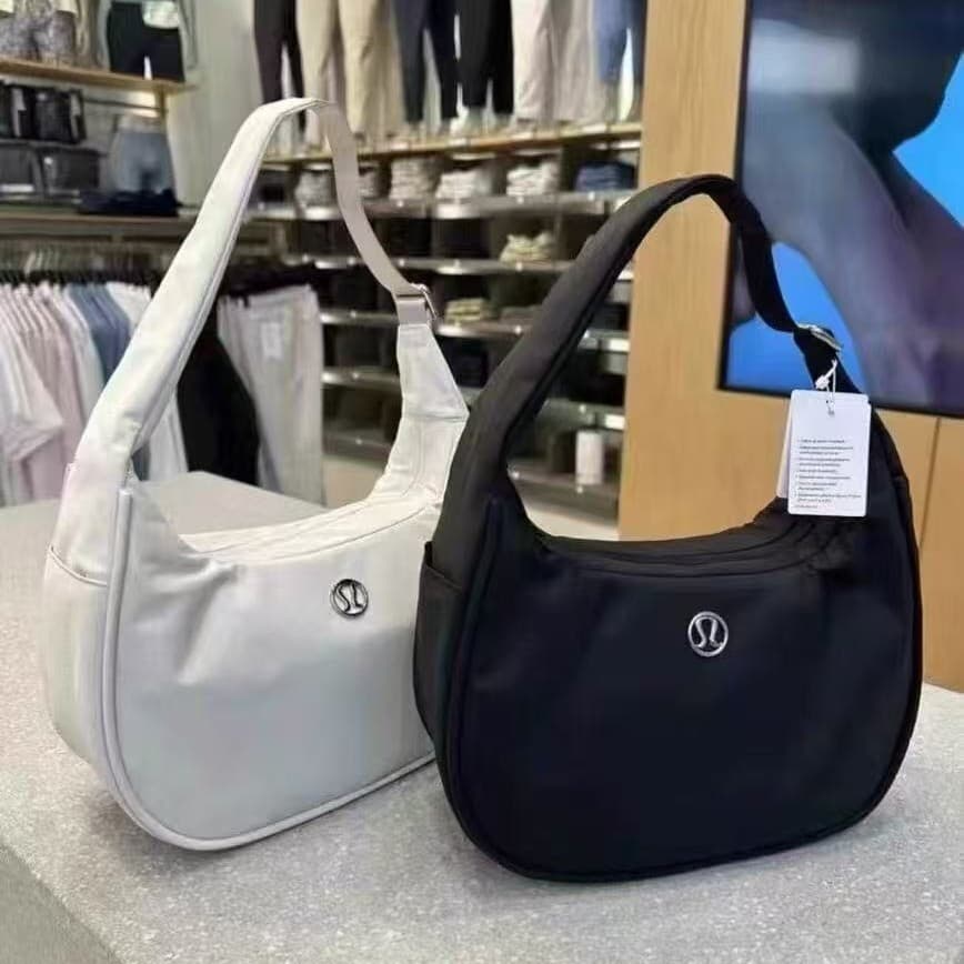 New Lululemon Mini Shoulder Bag 4L Trendy Crescent Bag Crossbody Bag Hobo Bag