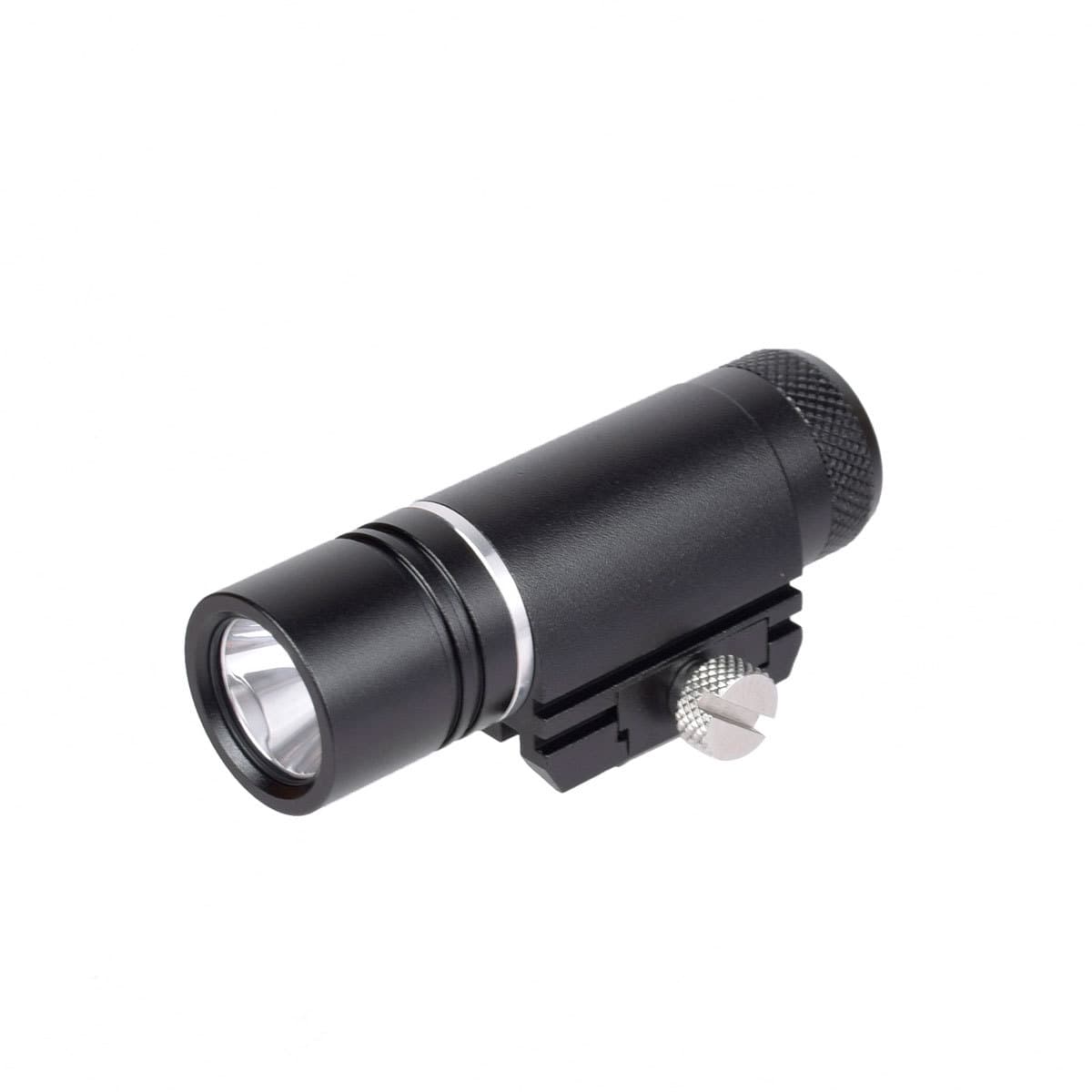 Cross-Border 737 Outdoor Tactical High-Intensity Flashlight Aluminum Alloy WOSPORT AIRTAG Rail LED Long-Range Flashlight
