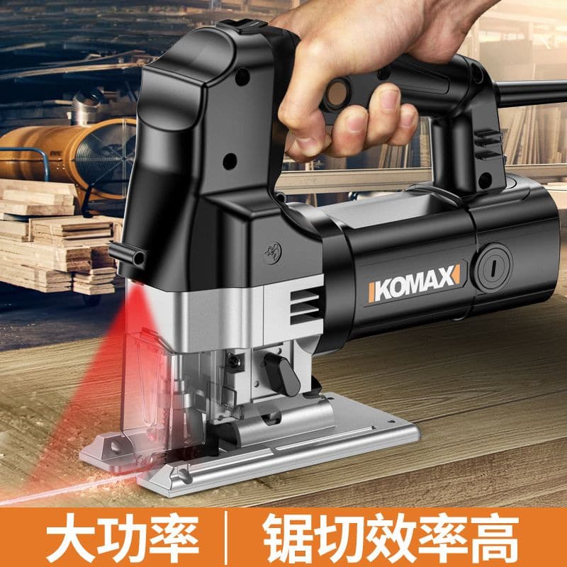 Household Electric Jigsaw Woodworking Specialized Handheld Wood Cutter Small Reciprocating Scroll Electric Saw Factory Direct