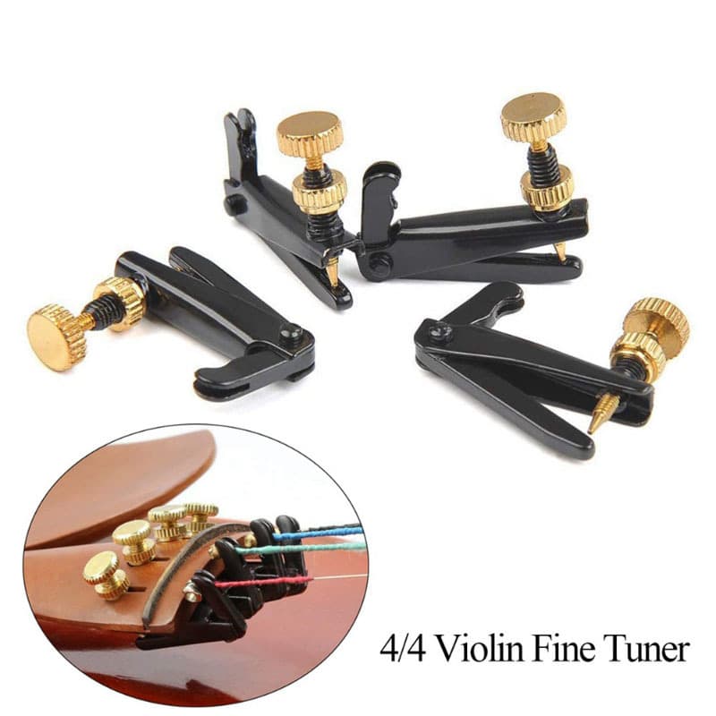 Violin Fine Tuner 3/4-4/4 Violin String Fine Tuner
