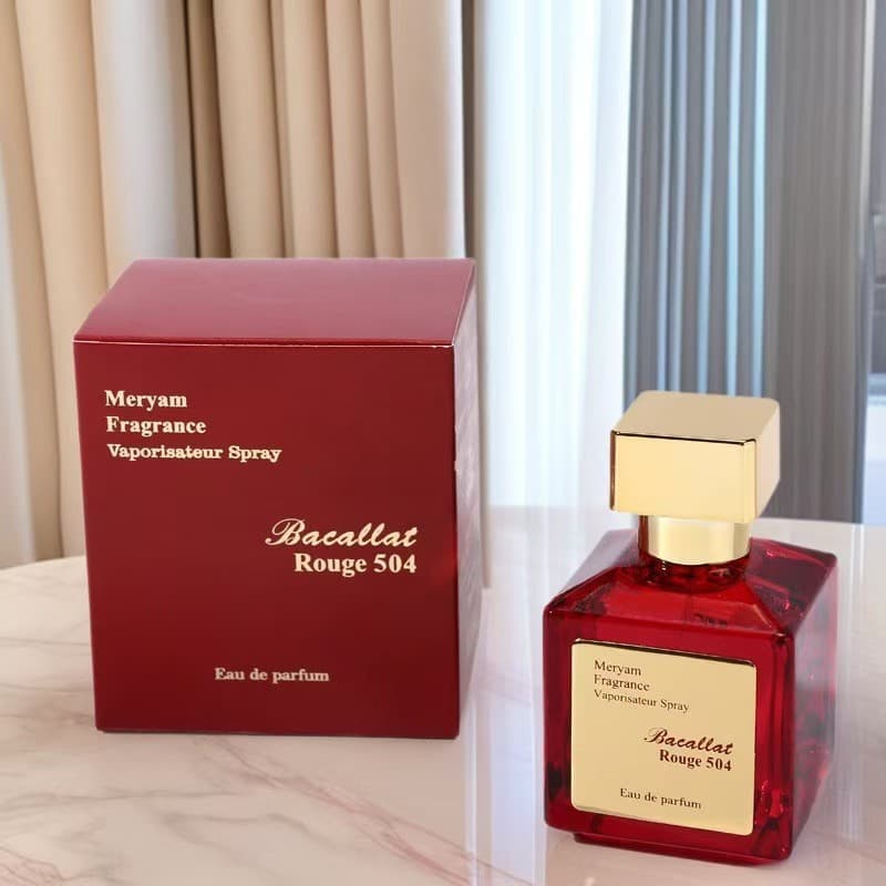 Cross-border Red Baccarat Women's Perfume, Internet Celebrity Bestseller, Long-lasting Fragrance, Premium Oriental Scent, 70ml Perfume Set