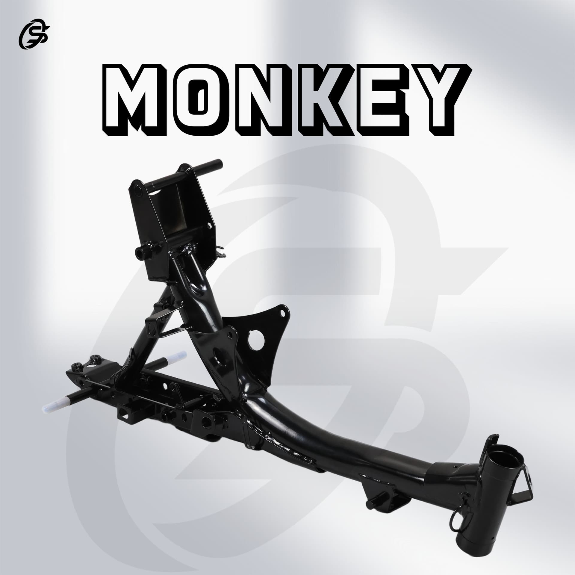 Z50 Frame Monkey Z50 Frame 700 Black Motorcycles Frame Z50