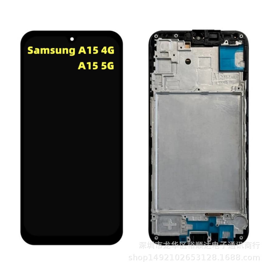 Screen Assembly for Samsung A15 A15 4G 5G A155 A156 Phone LCD Display Screen