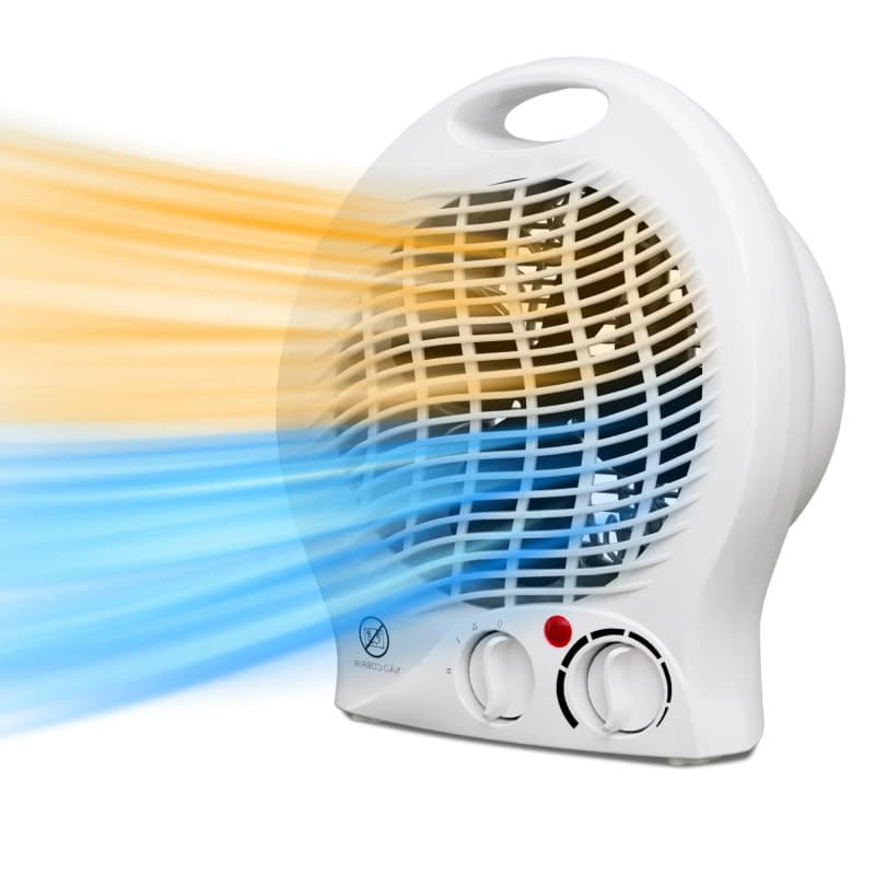 KONWIN FH04 Fan Heater New Design Desktop from Original Manufacturer