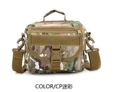 Aplon Tactical Waist Bag for Outdoor Camping, Men's Camo Shoulder Bag, Crossbody Cycling Waist Pack