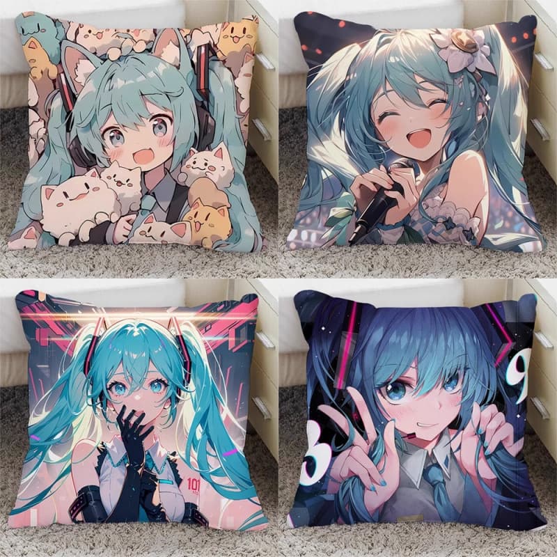 Hatsune Miku Body Pillow Miku Anime Cartoon Cushion Bed Head Dormitory Student Nap Pillow