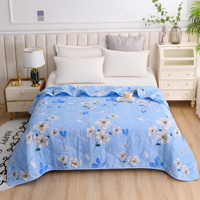 2026 New Style Quilt, Spring and Autumn Quilt, Air Conditioning Quilt, Student Dormitory Single Summer Quilt, Children's Quilt, Machine Washable Summer Quilt