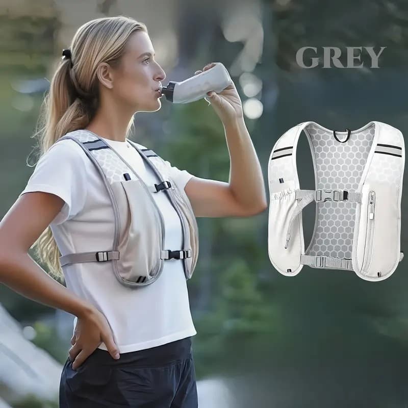 Source manufacturer's new vest bag, outdoor sports, hiking, running, shoulder, marathon, cross-country running, mountaineering water bag