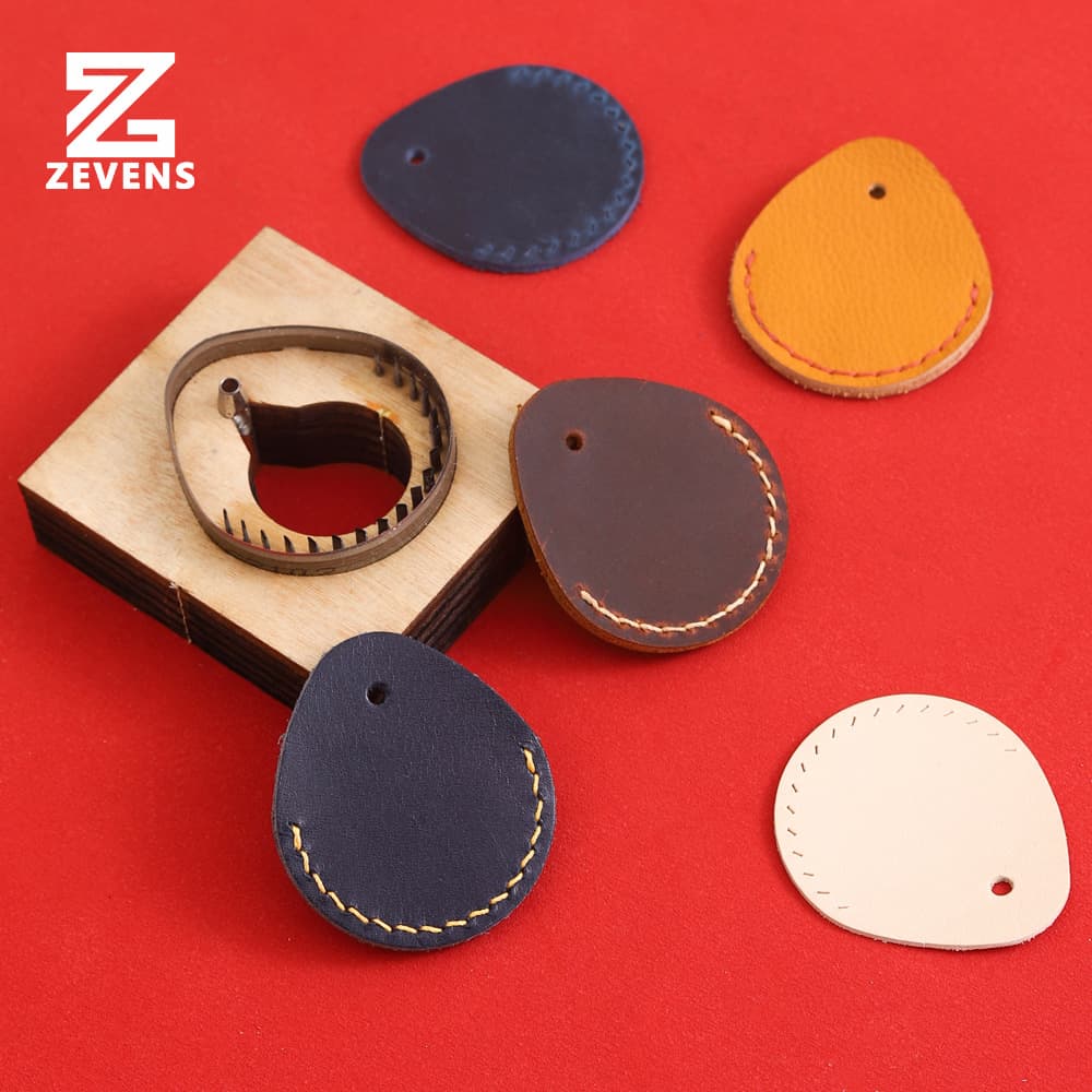 Access Card Knife Mold Japanese Knife Material + Wood Board Cut Leather DIY Leather Cutting Template Leather Blanking Mold