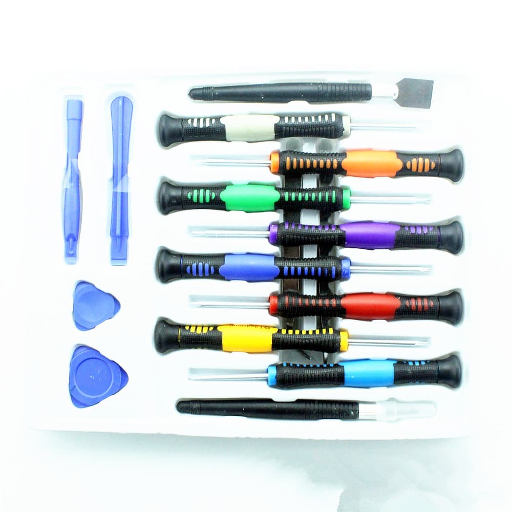 2811 16-in-1 Boxed Disassembly Tool Manual Multi-function Screwdriver Set Telecom Repair Tool