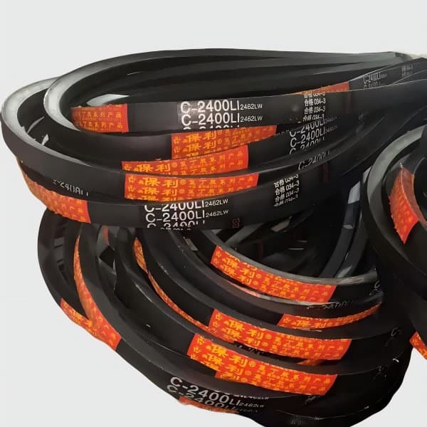 V-Belt C Type Belt Suitable for Large Machine Tools Crusher Heavy Machinery C Type