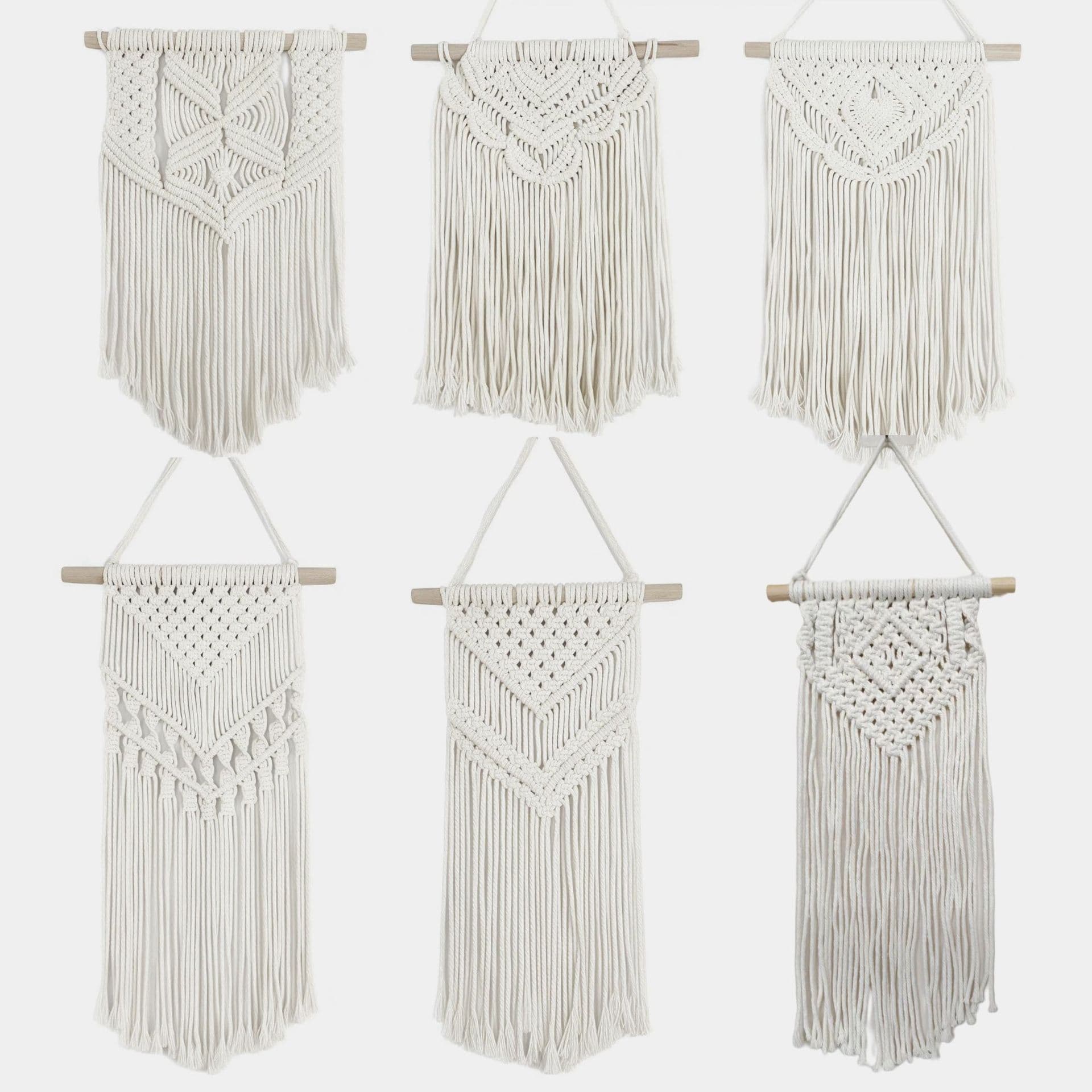 Ins-style Wall Hanging Nordic-style B&B Room Wall Decoration Tapestry Bohemian Bedroom Headboard Wall Hanging Cloth