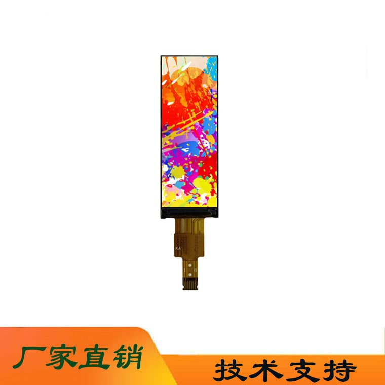 1.65-inch TFT Full Color High Brightness 142*428 LCD Display, 1.65 TFT Plug-in Welding AI Display