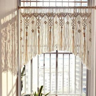 Factory Multiple Styles Bohemian Entry Decoration Handwoven Door Curtain Bedroom Homestay Background Wall Door Curtain Custom