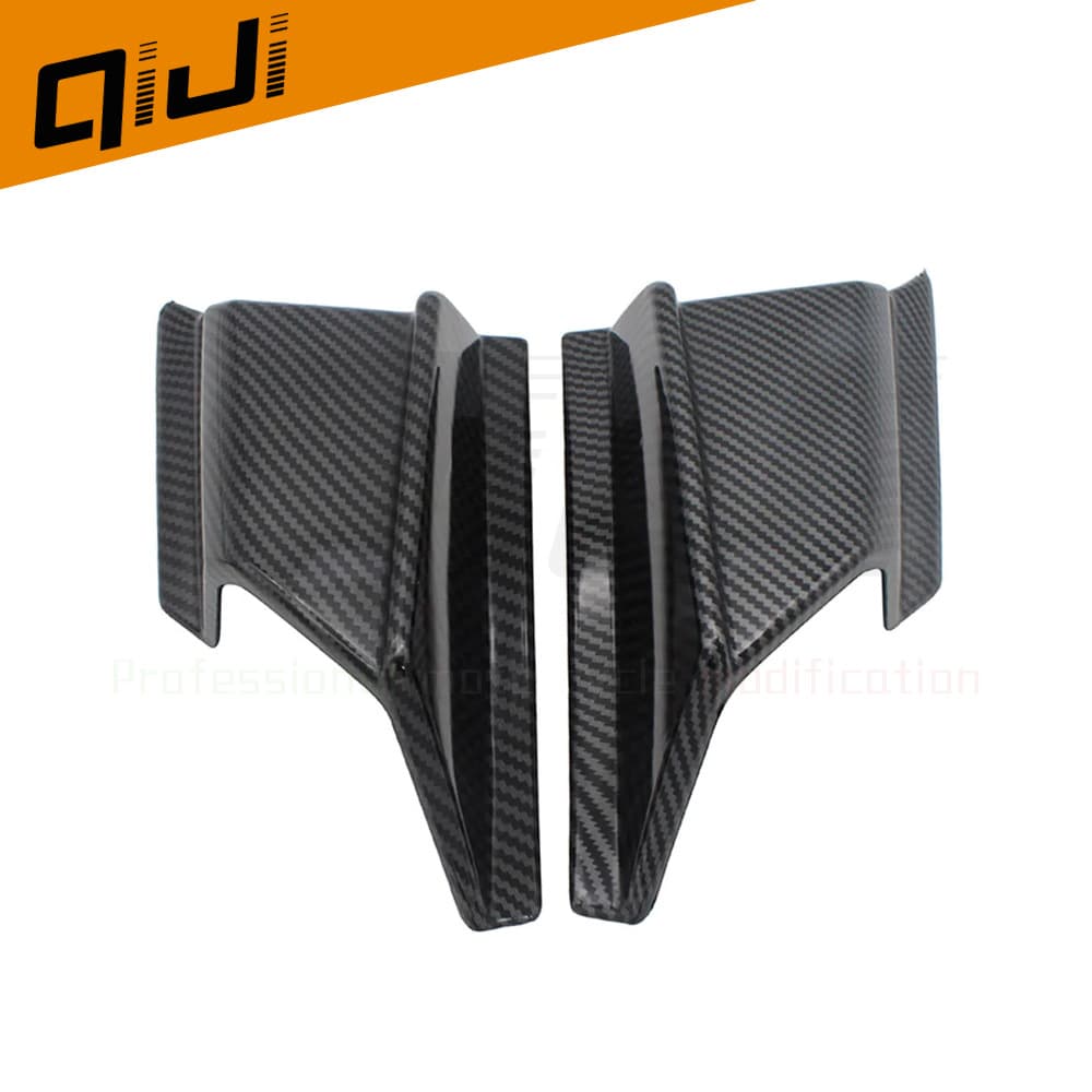 Carbon Fiber Side Wing Deflector Front Bumper Fairing for Honda ADV150 19-22 Motorcycle