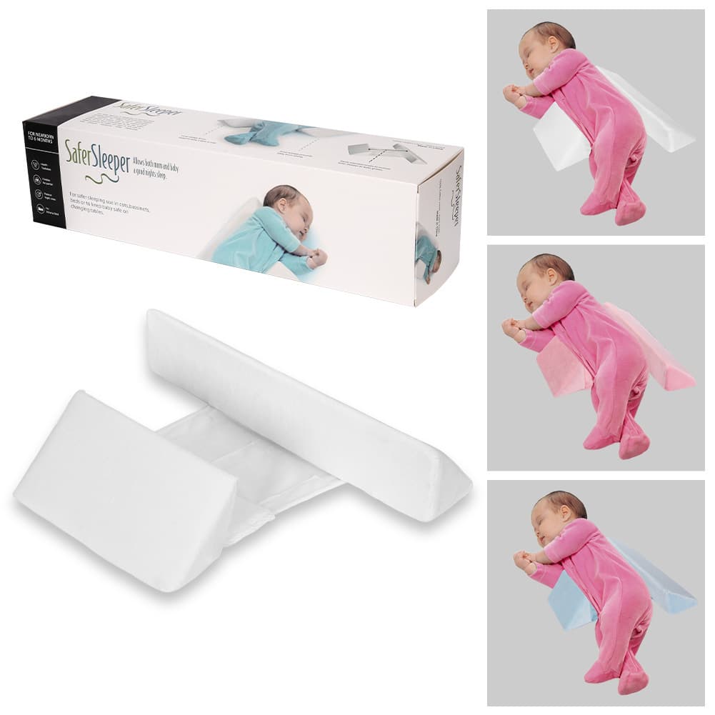 Baby Pillow, Infant Side Sleeper Pillow, Shaping Pillow Anti-Deviation Head, Removable and Washable, Waist Support, Anti-Spit-Up Cross-Border Hot Seller