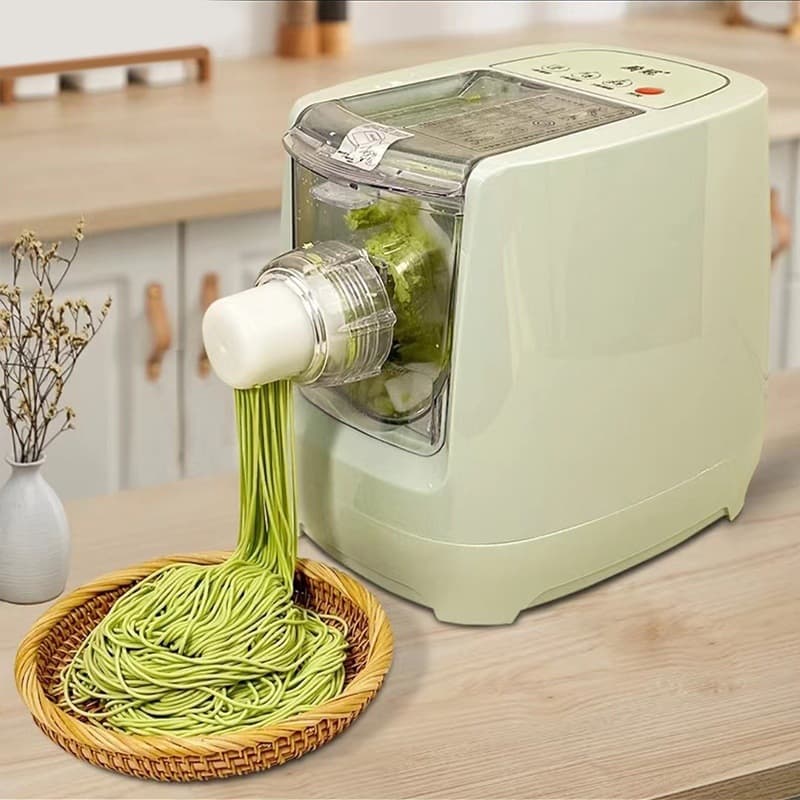 Household electric intelligent small fully automatic multi-functional noodle machine that combines dough pressing, kneading, and dumpling wrapper making
