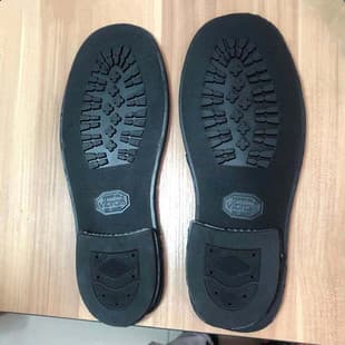 Italian quality rubber sole, cuttable front and rear heel combination sole, VIBRAM Martin boot patch, shoe repair