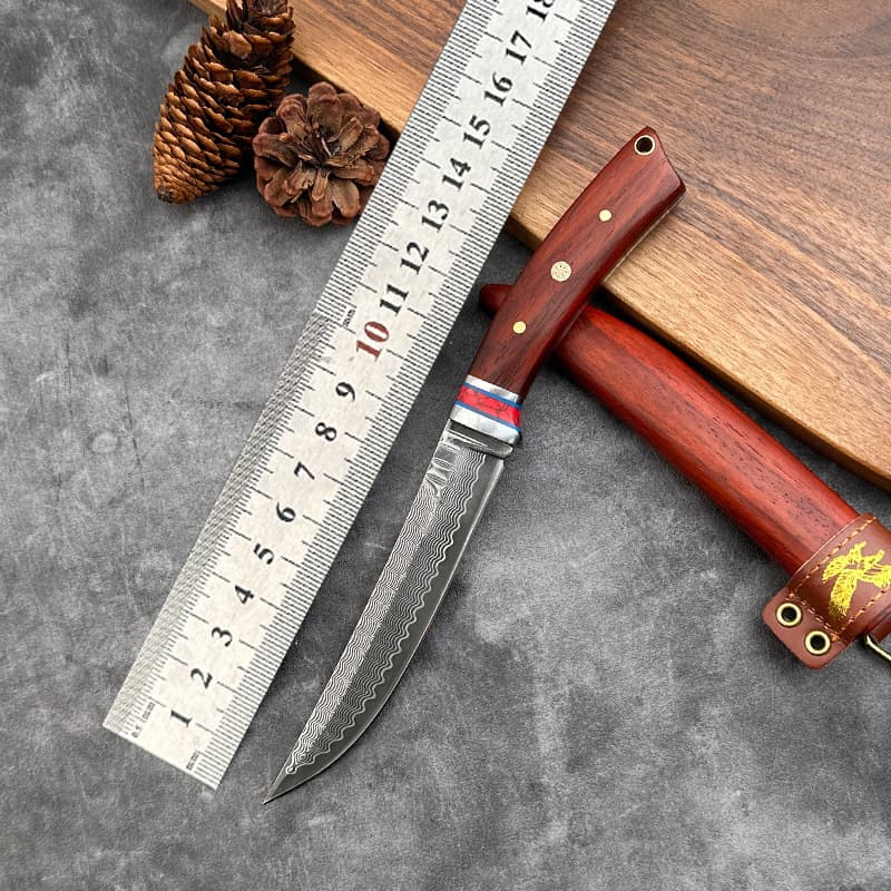 Cross-border camping hand knife, household kitchen meat-eating hand knife, commercial knife, outdoor convenient fruit knife