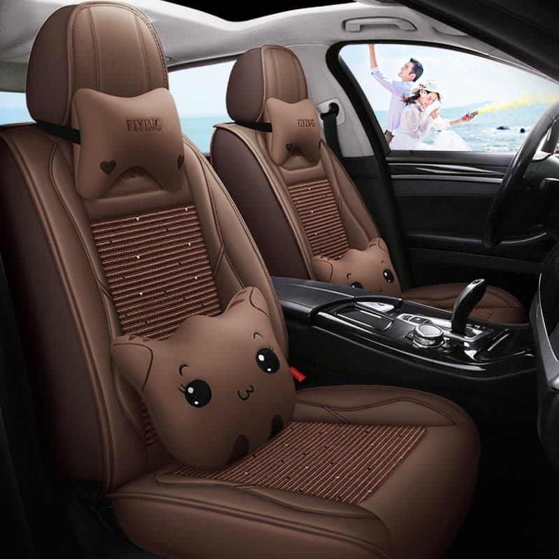 Honda Special Car Seat Covers CRV Seat Cushion XRV Accord Civic Haoying Binzhi All-Season Universal Full-Cover Seat Covers