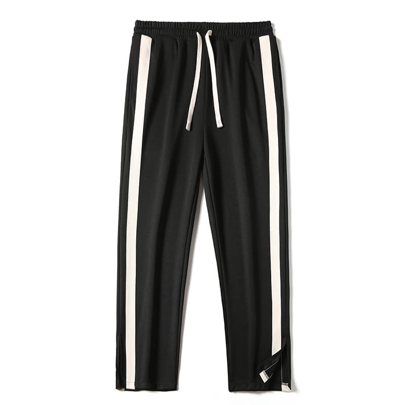 Men's Casual Sweatpants, Youth Streetwear Cargo Pants, Spring and Fall New Men's Athletic Pants