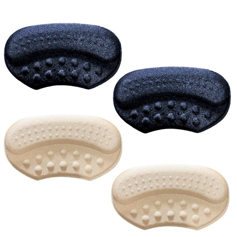 Loafers heel pads for women, preventing heel slippage and chafing, adjustable to half a size, shoe repair pads, leather shoes.