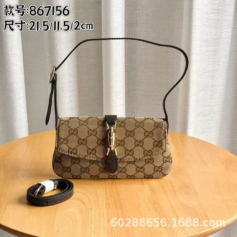 Cross-border New M LV Women's Bags Chain Bag Messenger Bag Tote Bag Pillow Bag Underarm Bag Tote Bag Chain Bag