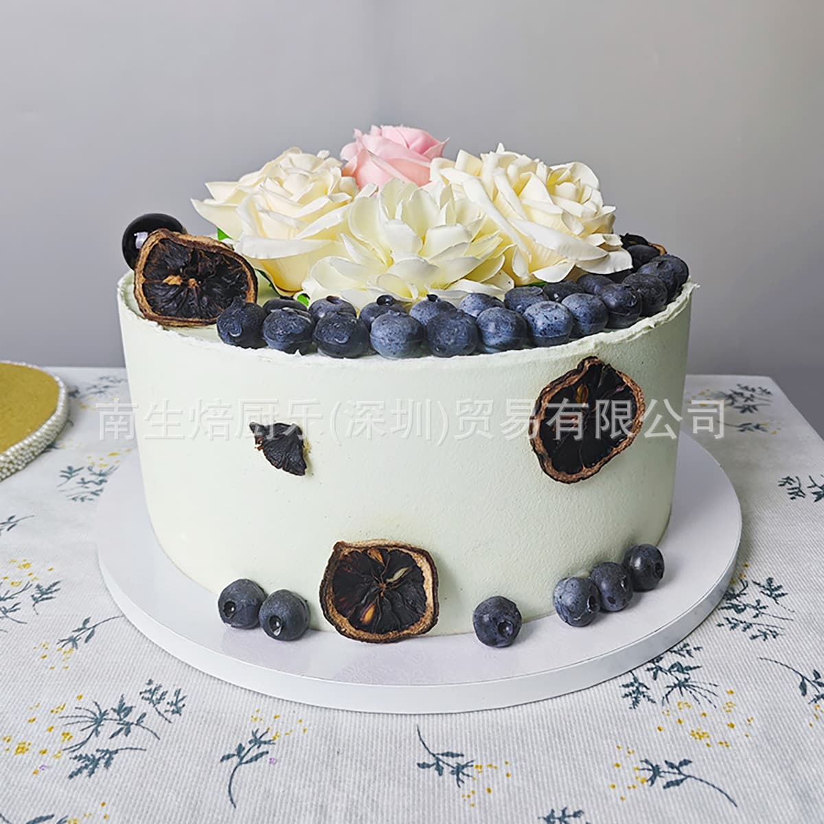 Cross-border Commercial Baking Packaging Round Cardboard Mousse Cake Base Birthday Cake Bottom Cake Boards