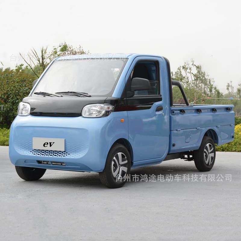 Cross-border New Energy Mini Truck Cargo Pickup Truck / License-able Electric Small Truck Cargo Electric Vehicle